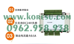 Bảng điều khiển công nghiệp PLC trong nước FX1N-24MTMR4 A Trục 4 Xuất Pulse Output Control (65330-27)