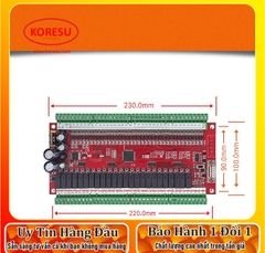 Bảng điều khiển công nghiệp PLC trong nước FX1N FX2N-60MR 60MT bảng điều khiển lập trình PLC