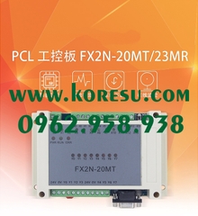 Bảng điều khiển công nghiệp PLC FX2N-20MT23MR Tấm bảng điều khiển lập trình PLC (65330-25)