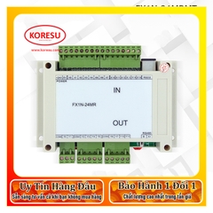 Bảng điều khiển công nghiệp PLC trong nước FX1N-24MTMR4 A Trục 4 Xuất Pulse Output Control (65330-27)