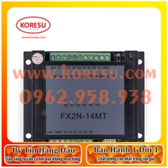 Bảng điều khiển công nghiệp PLC FX2N- 14MT 14MR , Bộ điều khiển lập trình FX2N- 14MT 14MR (65330-8)