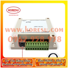 Bảng điều khiển công nghiệp PLC nội địa FX1N- 14MT 14MR , Bộ điều khiển động cơ bước, xung 2 , chiều 2 trục (65330-10)