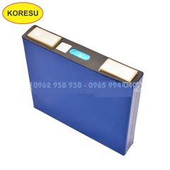 Pin lithium vỏ nhôm tích điện năng lượng mặt trời , pin xe điện 3.2V 40Ah.  (PN0003)