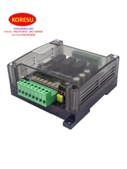 Bảng mạch điều khiển PLC dành cho máy móc công nghiệp , xả kho PLC FX1N - 10MR , MT . Bảng mạch điều khiển PLC plug-in đầu cuối cố định . (653301-4)