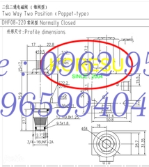 Hộp mực thủy lực ,Van điện từ, Van thủy lực hai vị trí(67617)