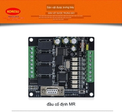 Bảng mạch điều khiển PLC dành cho máy móc công nghiệp , xả kho PLC FX1N - 10MR , MT . Bảng mạch điều khiển PLC plug-in đầu cuối cố định . (653301-4)