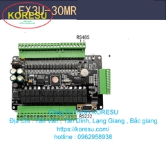 Bộ điều khiển lập trình PLC FX3U-32MT (LC0011)