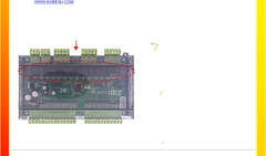 Bảng điều khiển công nghiệp PLC trong nước FX1N-40MT 40MR tấm PLC servo điều khiển động cơ bước   (65330-39)