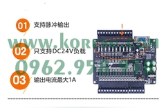 Bảng điều khiển công nghiệp PLC Guoyan FX1N-24MT (65330-28)