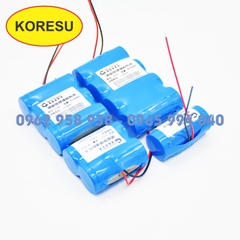 Bộ pin đèn đường năng lượng mặt trời 12V 5A 6A 20A 24ah3.2v Pin LiFePO4 (PN0015)