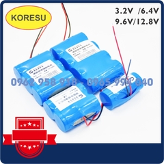 Pin 3.2V 50006000mah tích hợp tấm bảo vệ pin lithium sắt phốt phát (PN0016)