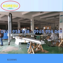 cánh tay robot gắp sản phẩm cho máy ép phun dây (AR0010)