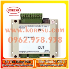 Bảng điều khiển công nghiệp PLC nội địa FX1N- 14MT 14MR , Bộ điều khiển động cơ bước, xung 2 , chiều 2 trục (65330-10)