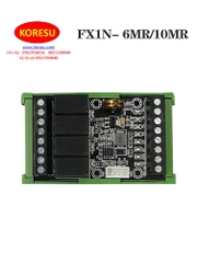 Bảng mạch PLC 6MR FX1N-10MR , Mô - Đun PLC giám sát trực tiếp sanling (653301-6)