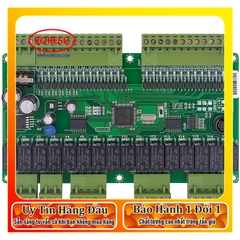 Bảng điều khiển công nghiệp PLC trong nước FX1N-40MT 40MR tấm PLC servo điều khiển động cơ bước