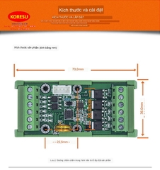 Bảng mạch PLC FX1N-10MT  . Bảng mạch điều khiển máy công nghiệp PLC , giang hàng nhanh chóng (653301-5)