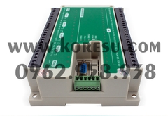 FX3U 40MT Đầu ra xung 100K đồng bộ 6 trục PLC bảng điều khiển công nghiệp Bộ điều khiển PLC trong nước