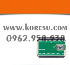 FX3U 40MT Đầu ra xung 100K đồng bộ 6 trục PLC bảng điều khiển công nghiệp Bộ điều khiển PLC trong nước