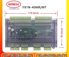 Bảng điều khiển công nghiệp PLC trong nước FX1N-40MT 40MR tấm PLC servo điều khiển động cơ bước