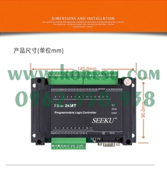 PLC Ban kiểm soát công nghiệp PLC FX1N-22MTFX1N-24MT (65330-26)