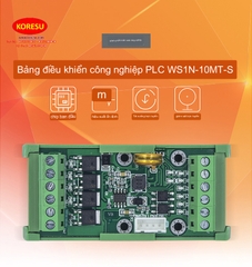 Bảng mạch PLC FX1N-10MT  . Bảng mạch điều khiển máy công nghiệp PLC , giang hàng nhanh chóng (653301-5)