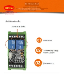 Bảng mạch PLC 6MR FX1N-10MR , Mô - Đun PLC giám sát trực tiếp sanling (653301-6)