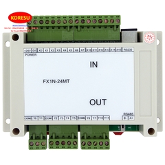 Bảng điều khiển PLC ZGNB-10/14TS-24TS hỗ trợ giám sát trực tuyến ,tùy chỉnh và gỡ lỗi bảng logic, có thể lập trình (653301-8)