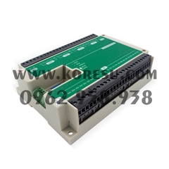 FX3U 40MT Đầu ra xung 100K đồng bộ 6 trục PLC bảng điều khiển công nghiệp Bộ điều khiển PLC trong nước  (65330-41)