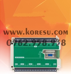 FX3U 40MT Đầu ra xung 100K đồng bộ 6 trục PLC bảng điều khiển công nghiệp Bộ điều khiển PLC trong nước