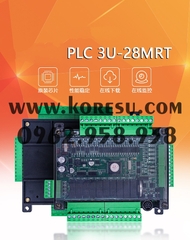 Bảng điều khiển công nghiệp PLC nội địa FX3U-28MRT rơle và đầu ra xung Bộ điều khiển lập trình 2 chiều 485 (65330-31)