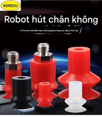 Núm hút chân không B10 hút gắp bao bì, tấm mỏng. Chất liệu Silicone/Cao su Nitrile