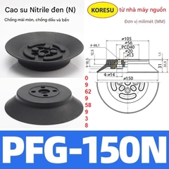 Phụ kiện cánh tay robot gắp các sản phẩm lớn, Cọc hút lớn ZPX ren M22*1.5