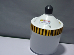 Bóng đèn led vành nhôm tản nhiệt  40w