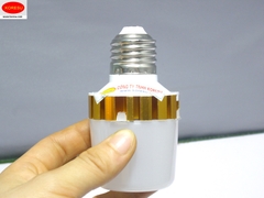 Bóng đèn led 15w nhôm tản nhiệt