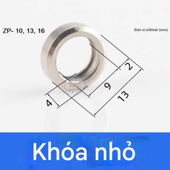 Giác Hút Chân Không Robot ZP có 2 ngăn nhún- Ứng Dụng vào hút gắp sản phẩm công nghiệp