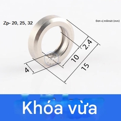 Giác Hút Chân Không Robot ZP có 2 ngăn nhún- Ứng Dụng vào hút gắp sản phẩm công nghiệp