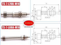 Cọc hút khí chân không TS-7-M10.