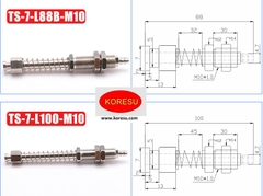 Cọc hút khí chân không TS-7-M10.