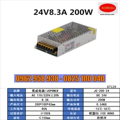 Bộ chuyển đổi điện 220v sang 24v , nguồn tổ ong công suất lớn.