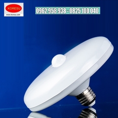 Đèn LED UFO cảm ứng cơ thể con người, cảm ứng radar, cảm biến âm thanh, và ánh sáng dùng cho hành lang, nhà để xe