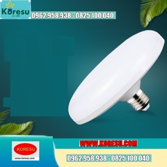 Đèn chiếu sáng Phật Sơn Đèn LED UFO E27 miệng vít làm nổi bật quầy hàng thực phẩm tiết kiệm năng lượng 3 năm Đèn chiếu sáng quầy hàng trong nhà chợ đêm bóng đèn