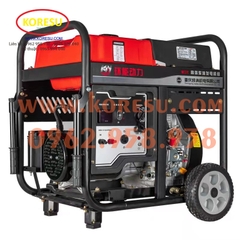 Máy phát điện diesel , chạy dầu 3KW , 5KW 1 pha ngoài trời 220V / Siêu sale mùa mất điện (MPĐ1001)