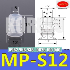 Cốc Hút Cao Su Suất Khẩu Chất Lượng Cao MP-S