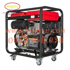 Máy phát điện diesel , chạy dầu 3KW , 5KW 1 pha ngoài trời 220V / Siêu sale mùa mất điện (MPĐ1001)