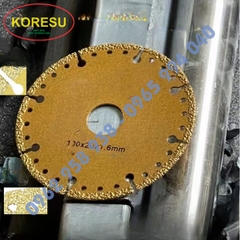 Đá cắt sắt thép lưỡi kim cương không gỉ lưỡi cắt sắc nét (WP001)