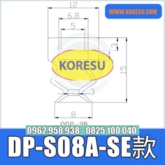 Nùn Hút Cao Su Tĩnh Điện 3 Lớp DP-S Chất Lượng Cao