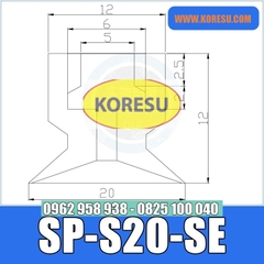 Nùn Hút Cao Su Tĩnh Điện 3 Lớp SP-S Chất Lượng Cao