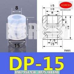 Núm Hút Cao Su 1 Ngăn Xuất Khẩu DP 06-50