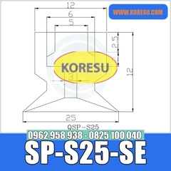 Nùn Hút Cao Su Tĩnh Điện 3 Lớp SP-S Chất Lượng Cao