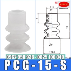 Cốc Hút Cao Su Suất Khẩu Chất Lượng Cao PCG-N